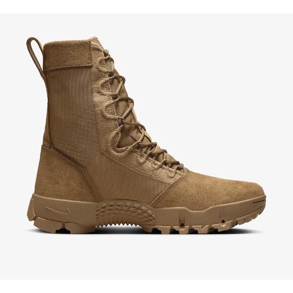 Nike SFB Jungle 2 Tan Tactical Boots 8" Leather Men's Size 11 MSRP $195 - Picture 3 of 8